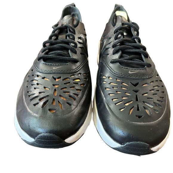 Women’s Nike Air Max Size 8 EU 39 Thea Joli Metallic Pewter Running Sneakers - Picture 3 of 5